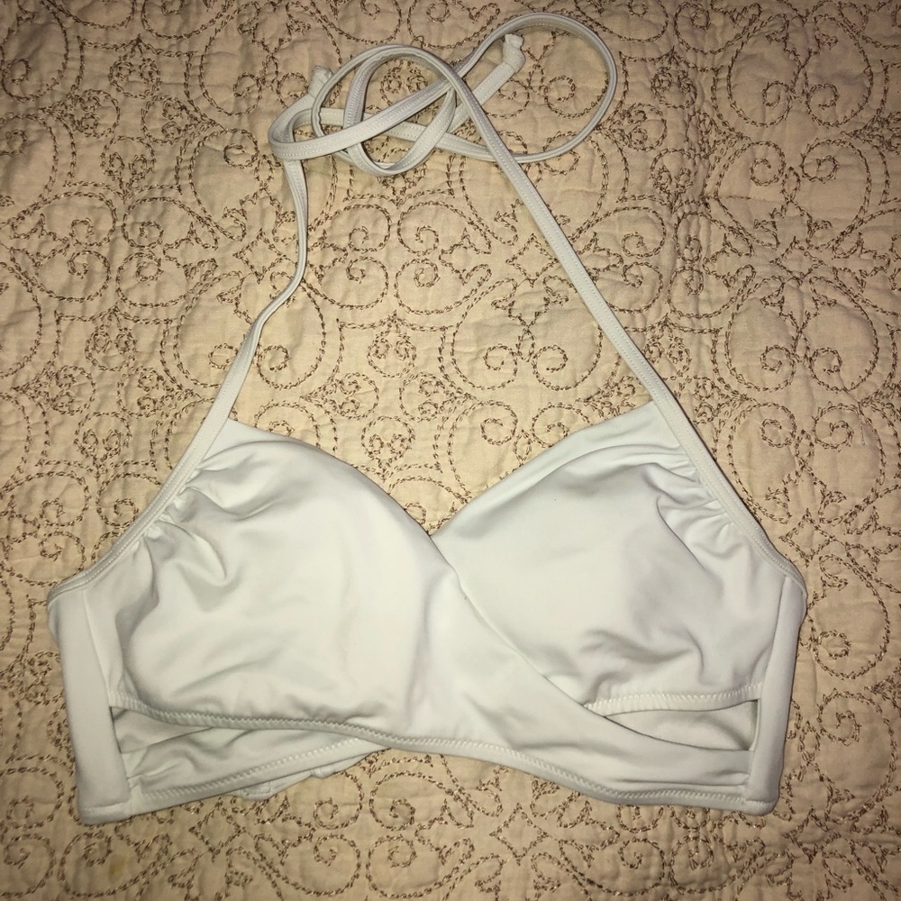 Victoria’s Secret Swim Top white